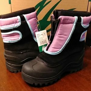 Girls Snow Stomper Snow Boots